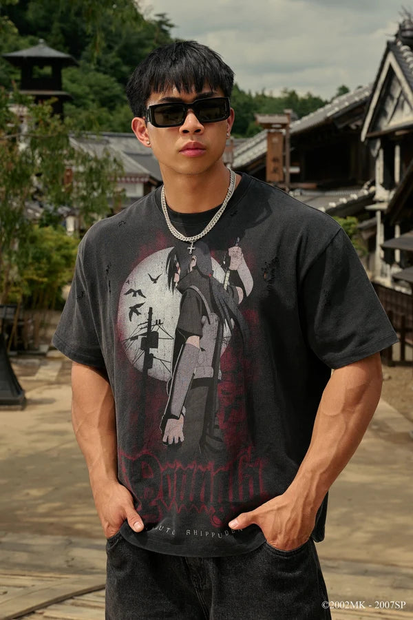 NARUTO DISTRE  TEE