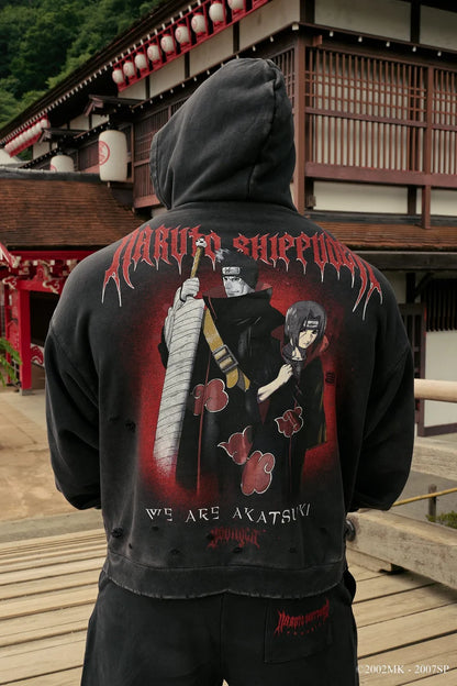 5083 - Naruto Stud Artwork Hoodies
