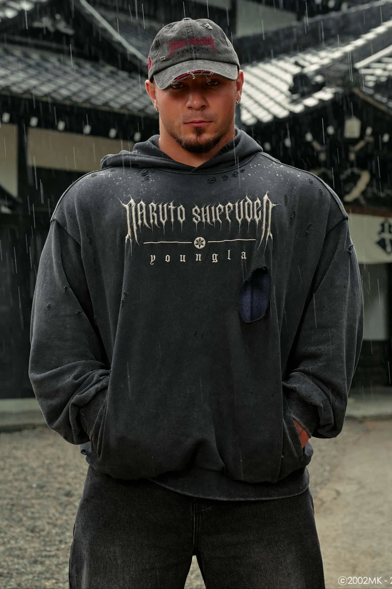 5073 - Naruto Peek Through Hoodies