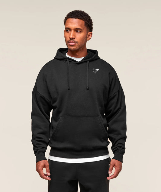Crest Oversized Hoodie