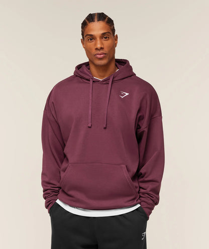 Crest Oversized Hoodie