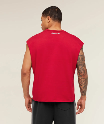 Gymshark x Carlos Belcast Cut off Tee