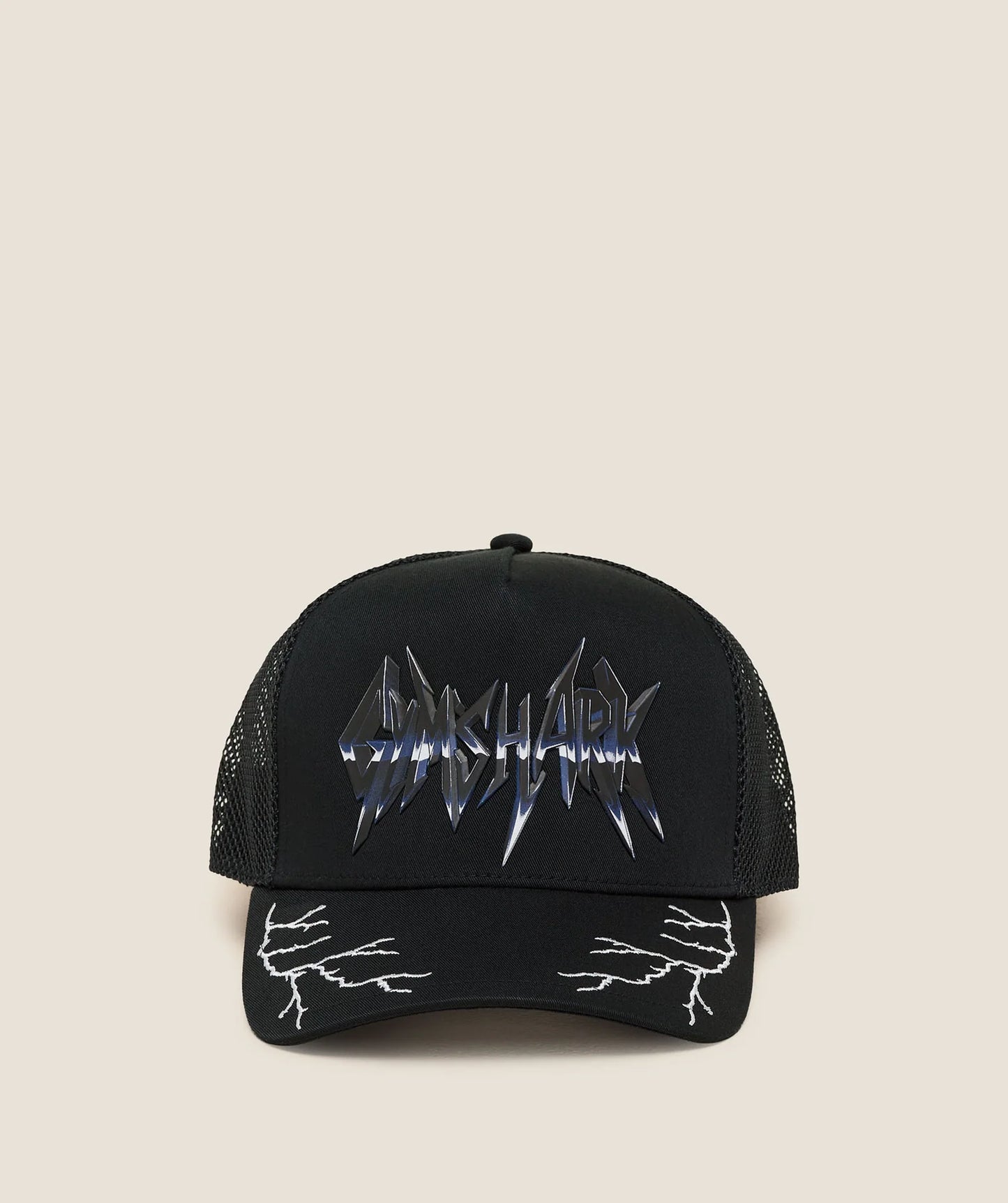 Lightning Graphic Trucker Cap