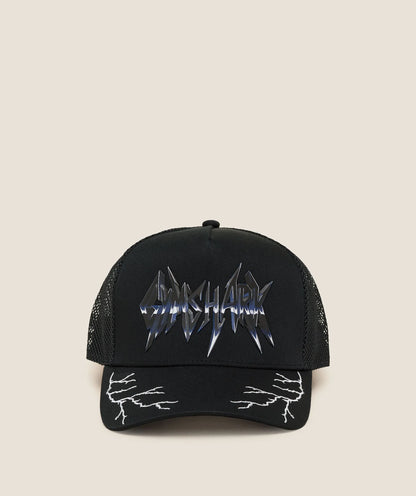 Lightning Graphic Trucker Cap
