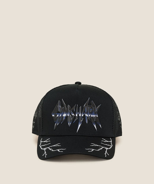 Lightning Graphic Trucker Cap