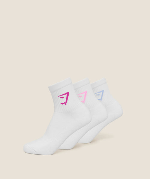 Midi Socks 3pk