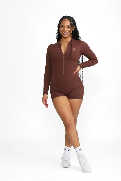 Open Back Rompers