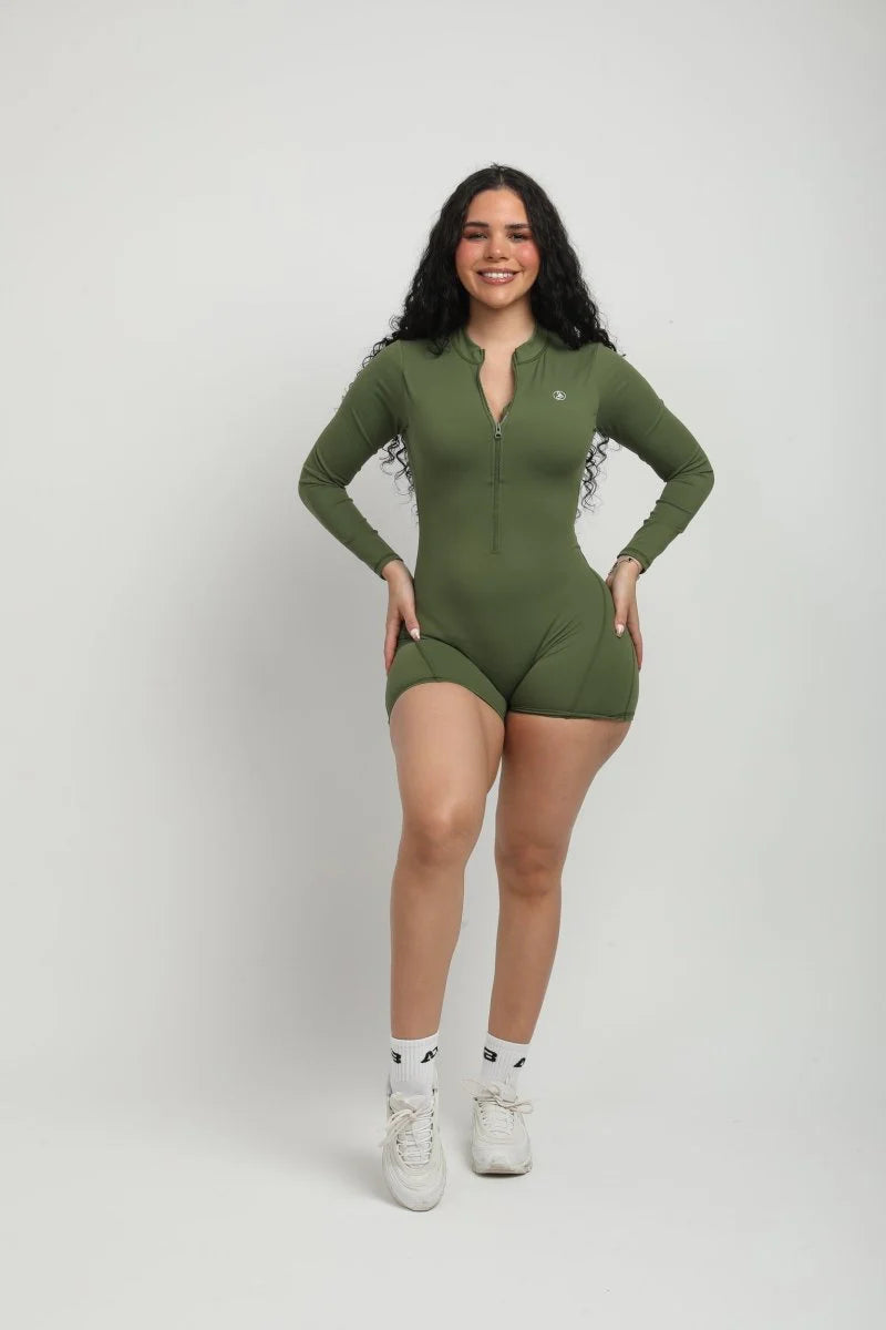 Open Back Rompers