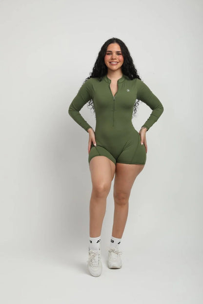 Open Back Rompers