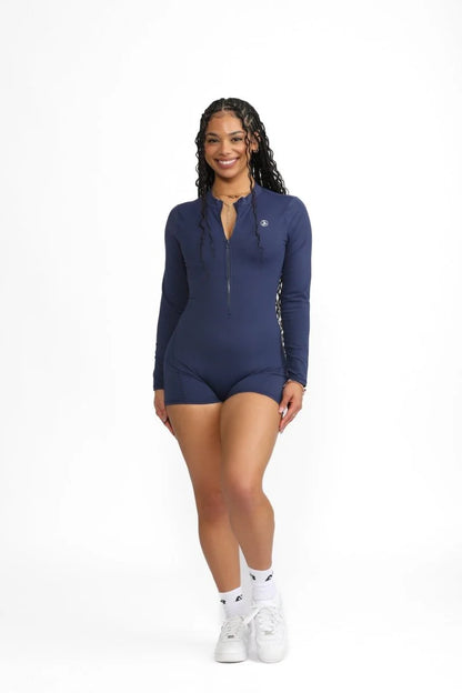 Open Back Rompers