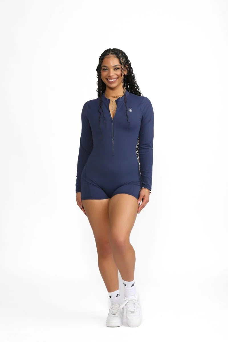 Open Back Rompers